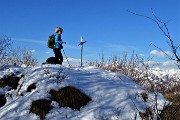 67 Di nuovo alla piccola bella croce del Podona (1228 m)